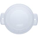 Carlisle 1 qt Round Storage Container - Clear (1096130) thumbnail 4