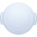 Carlisle 6 qt Round Storage Container - Clear (1096530) thumbnail 4