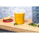 Carlisle 8 qt Round Storage Container - Clear (1096630) thumbnail 5