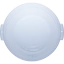 Carlisle 12 qt Round Storage Container - Clear (1096730) thumbnail 4