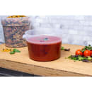 Carlisle 12 qt Round Storage Container - Clear (1096730) thumbnail 5