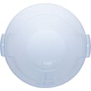 Carlisle 22 qt Round Storage Container - Clear (1096930) thumbnail 4