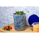 Carlisle 22 qt Round Storage Container - Clear (1096930) thumbnail 5