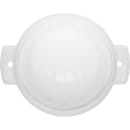 Carlisle 1 qt Round Storage Container - White (1097102) thumbnail 4