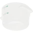 Carlisle 2 qt Round Storage Container - White (1097302) thumbnail 2