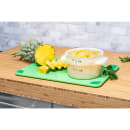 Carlisle 2 qt Round Storage Container - White (1097302) thumbnail 5