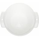 Carlisle 4 qt Round Storage Container - White (1097402) thumbnail 4