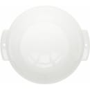 Carlisle 6 qt Round Storage Container - White (1097502) thumbnail 4