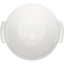 Carlisle 8 qt Round Storage Container - White (1097602) thumbnail 4
