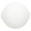 Carlisle 12 qt Round Storage Container - White (1097702) thumbnail 4