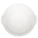 Carlisle 22 qt Round Storage Container - White (1097902) thumbnail 4