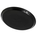 Carlisle 11" Round Griptite™ 2 Serving Tray - Fiberglass, Black (1100GR2004) thumbnail 4