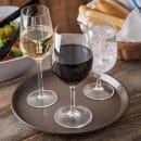 Carlisle 11" Round Griptite™ 2 Serving Tray - Fiberglass, Brown (1100GR2076) thumbnail 5