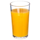 Carlisle 4 oz Clear Fluted Plastic Tumbler (110407) thumbnail 5