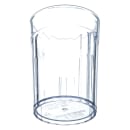 Carlisle 8 oz Clear Fluted Plastic Tumbler (110807) thumbnail 3