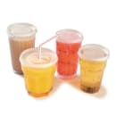 Carlisle 10 oz Disposable Tumbler Lid - (1,000/Case) Translucent (1110L30) thumbnail 3