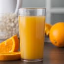 Carlisle 12 oz Clear Fluted Plastic Tumbler (111207) thumbnail 5