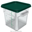 Carlisle 4 qt Square Food Storage Container - Clear (1195107) thumbnail 3