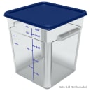 Carlisle 18 qt Square Food Storage Container - Clear (1195507) thumbnail 3