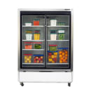 Carlisle 2 qt Square Food Storage Container - Polyethylene, Clear (11960PE02) thumbnail 10