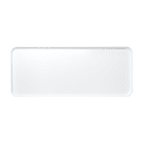 Carlisle Rectangular Market Tray - 30" x 12 7/16", Pearl White (1230FMT301) thumbnail 2