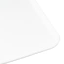 Carlisle Rectangular Market Tray - 30" x 12 7/16", Pearl White (1230FMT301) thumbnail 4