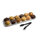 Carlisle Rectangular Market Tray - 30" x 12 7/16", Pearl White (1230FMT301) thumbnail 5