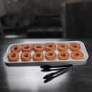 Carlisle Rectangular Market Tray - 30" x 12 7/16", Pearl White (1230FMT301) thumbnail 7