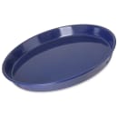Carlisle 13" Round Bar Tray - Cobalt Blue (130060) thumbnail 2