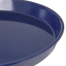 Carlisle 13" Round Bar Tray - Cobalt Blue (130060) thumbnail 4