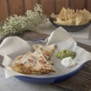 Carlisle 13" Round Bar Tray - Cobalt Blue (130060) thumbnail 5