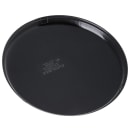 Carlisle 14" Round Griptite™ 2 Serving Tray - Fiberglass, Black (1400GR2004) thumbnail 4