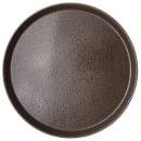 Carlisle 14" Round Griptite™ 2 Serving Tray - Fiberglass, Brown (1400GR2076) thumbnail 2