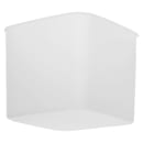 Carlisle 6 qt Square Food Storage Container - White (155602) thumbnail 3