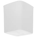 Carlisle 8 qt Square Food Storage Container - White (156802) thumbnail 3