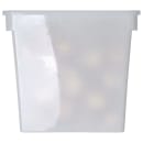 Carlisle 18 qt Square Food Storage Container - White (162902) thumbnail 2