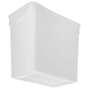 Carlisle 18 qt Square Food Storage Container - White (162902) thumbnail 3
