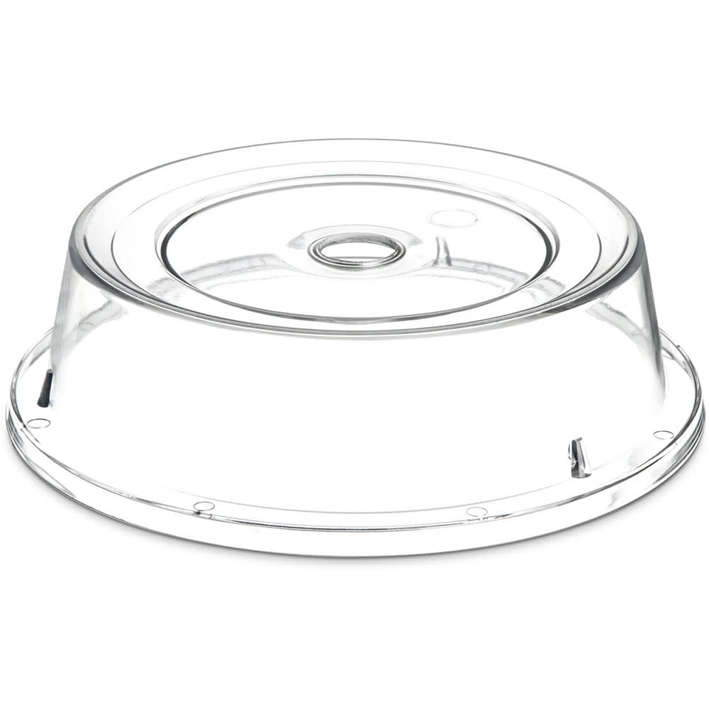 Carlisle 8 11/16" to 9 1/8" Plate Cover - Polycarbonate, Clear (190007)