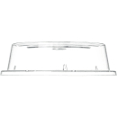 Carlisle 8 11/16" to 9 1/8" Plate Cover - Polycarbonate, Clear (190007) thumbnail 3