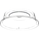 Carlisle 8 11/16" to 9 1/8" Plate Cover - Polycarbonate, Clear (190007) thumbnail 4