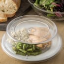 Carlisle 8 11/16" to 9 1/8" Plate Cover - Polycarbonate, Clear (190007) thumbnail 5