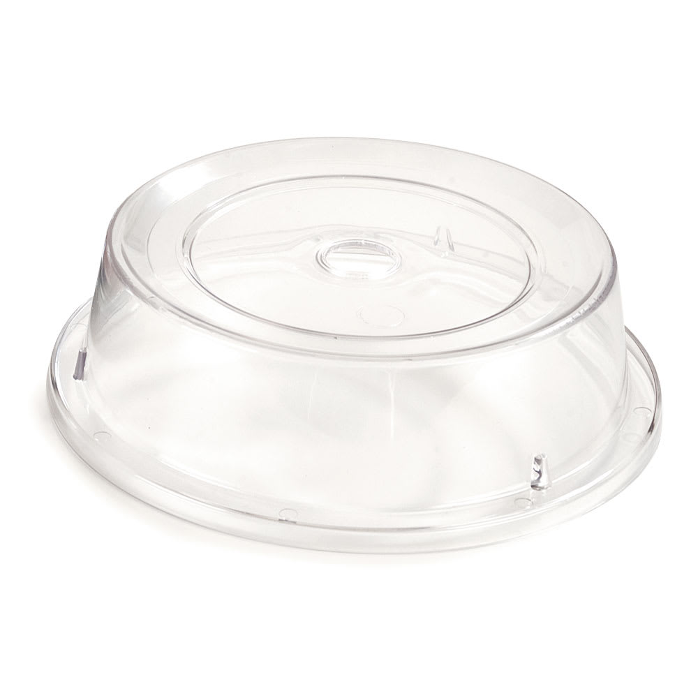 Carlisle 10 3/16" to 10 1/4" Plate Cover - Polycarbonate, Clear (198907)
