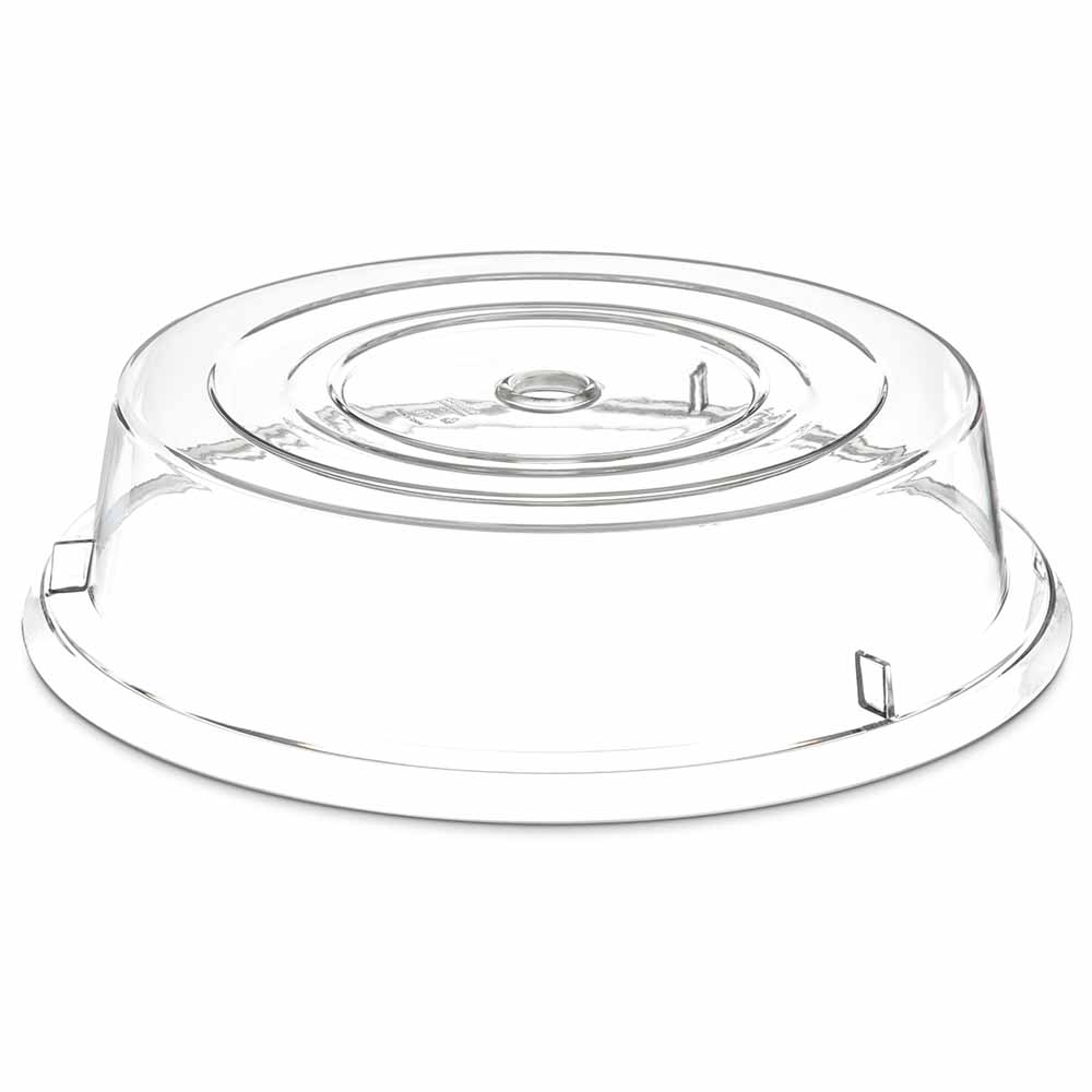 Carlisle 11" Plate Cover - Polycarbonate, Clear (199307)