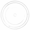 Carlisle 11" Plate Cover - Polycarbonate, Clear (199307) thumbnail 2