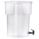 Carlisle 5 gal Beverage Dispenser - Plastic Container, No Base (220930) thumbnail 3