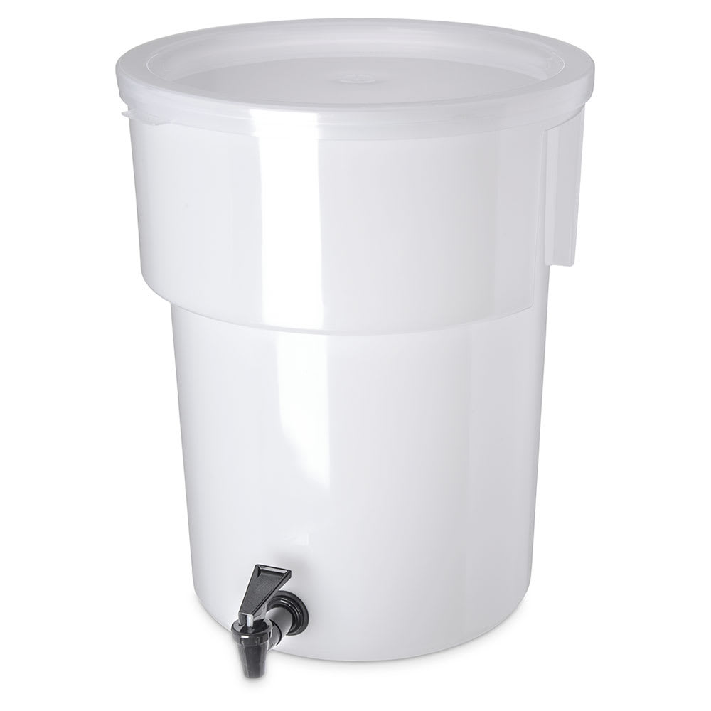 Carlisle 5 gal Beverage Dispenser - Plastic Container, No Base (221002)