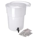 Carlisle 5 gal Beverage Dispenser - Plastic Container, No Base (221002) thumbnail 4
