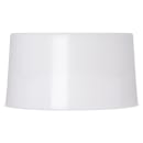 Carlisle 12 1/5" Round Base for 3 & 5 Gallon Beverage Dispensers - Plastic, White (221102) thumbnail 2