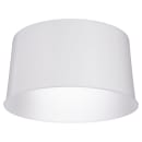 Carlisle 12 1/5" Round Base for 3 & 5 Gallon Beverage Dispensers - Plastic, White (221102) thumbnail 3