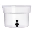 Carlisle 3 gal Beverage Dispenser - Plastic Container, No Base (221930) thumbnail 3